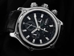 Thumbnail von Ebel 1911 BTR Heritage Perpetual Calender Ref.E9288L70 2020 Full Set wie Neu Vintage Heritage 1911 BTR Vollkalender Perpetual Calendar Chronograph Mondphase Krokoleder Faltschließe