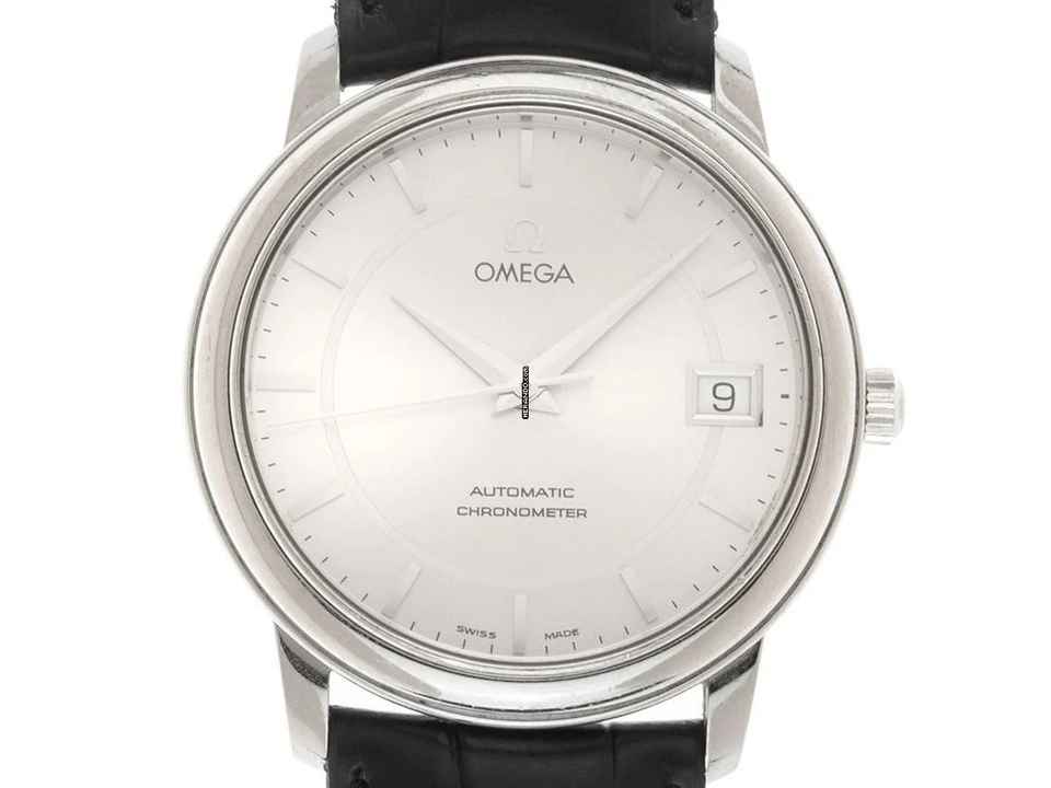  Omega De Ville Ref.4800.31.012001 sehr gut Vintage De Ville Automatic Chronometer 