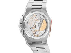 Thumbnail von Patek Philippe Nautilus Ref.5712/1A-001 2014 Full Set Original unpoliert Nautilus Mondphase