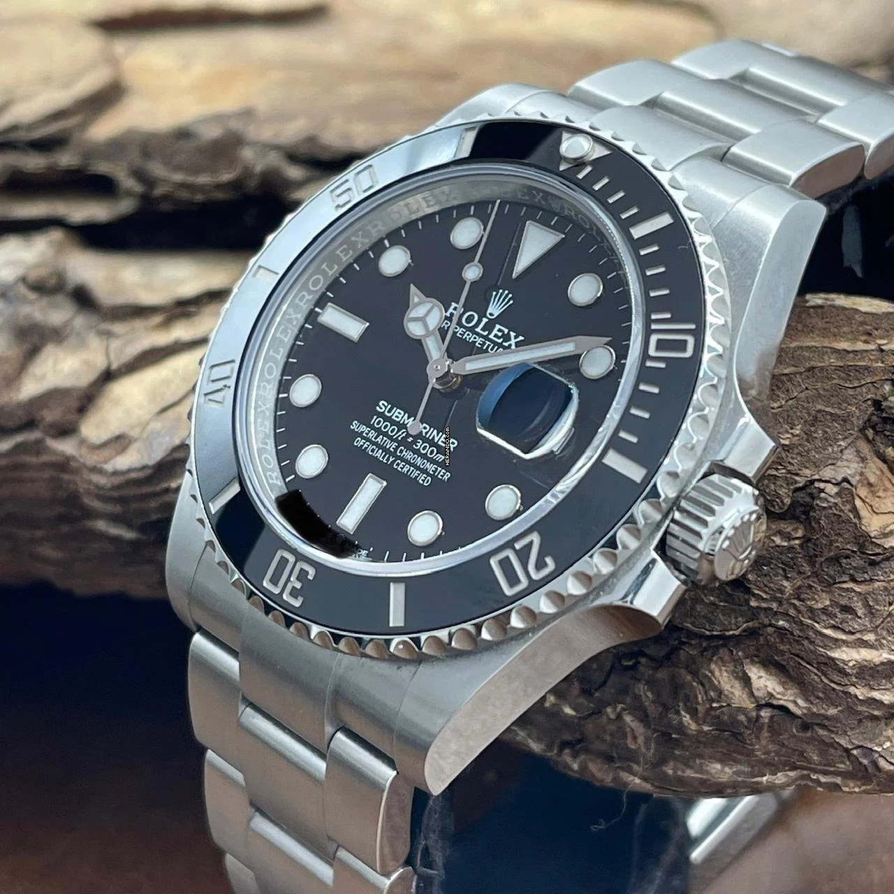 Thumbnail von Rolex Submariner Date Submariner Date 41 - FULLSET 2022 LC100 - Ref. 126610LN original invoice