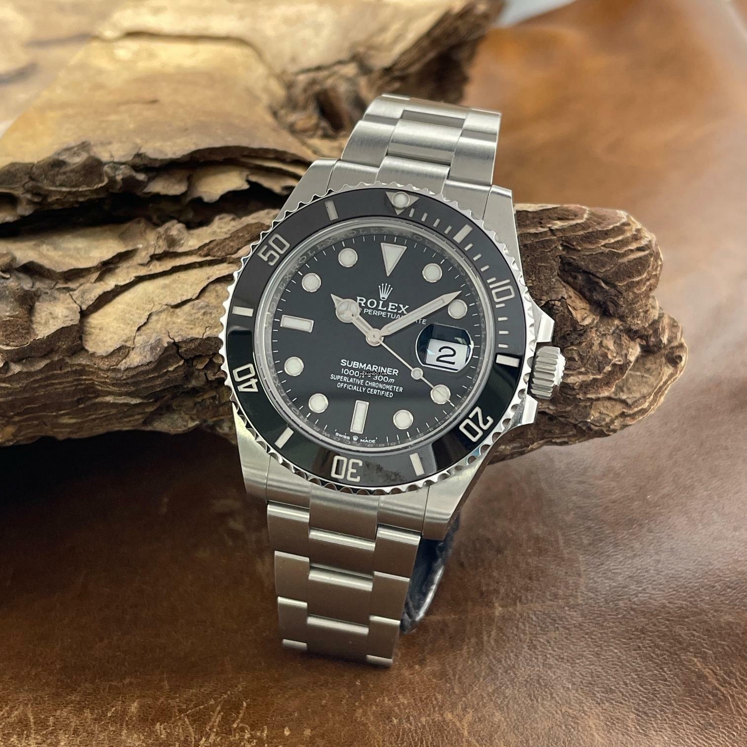 Thumbnail von Rolex Submariner Date Submariner Date 41 - FULLSET 2022 LC100 - Ref. 126610LN original invoice