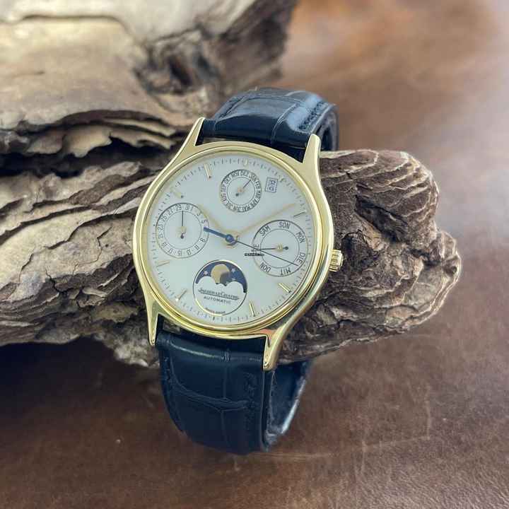  Jaeger-LeCoultre Perpetual Calendar Moon - Ref. 141.140.1 Servicepapers 