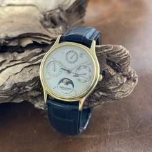 Thumbnail von Jaeger-LeCoultre Perpetual Calendar Moon - Ref. 141.140.1 Servicepapers