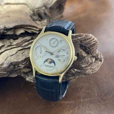  Jaeger-LeCoultre Perpetual Calendar Moon - Ref. 141.140.1 Servicepapers 