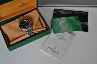 Thumbnail von Rolex GMT-Master II 16710 Coke Jubilee Bracelet LC150