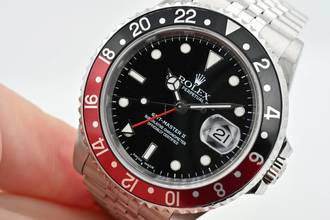 Thumbnail von Rolex GMT-Master II 16710 Coke Jubilee Bracelet LC150