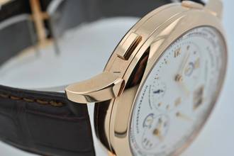 Thumbnail von A. Lange & Söhne Lange 1 Zeitzone Time Zone Weltzeituhr GMT 18k Roségold 116.032 LC100