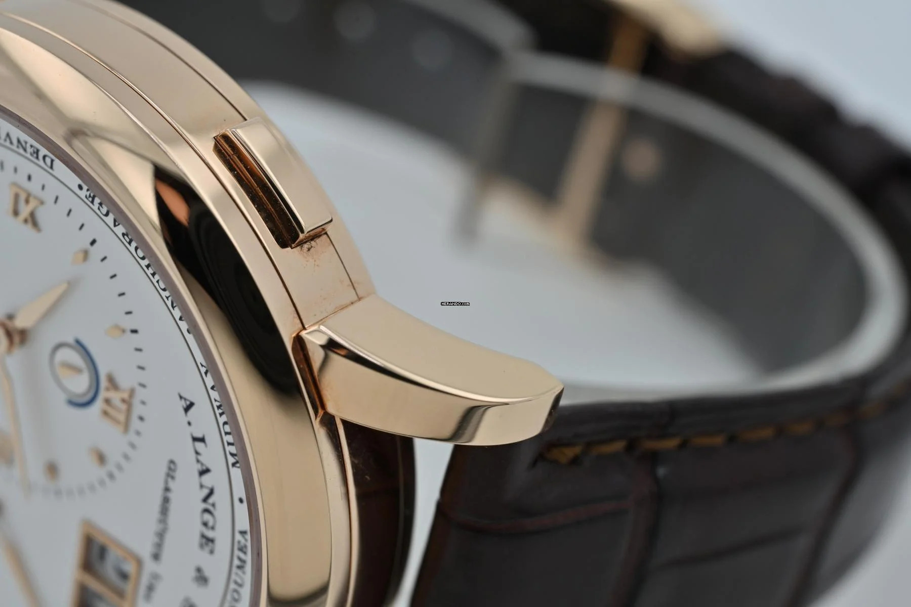 Thumbnail von A. Lange & Söhne Lange 1 Zeitzone Time Zone Weltzeituhr GMT 18k Roségold 116.032 LC100