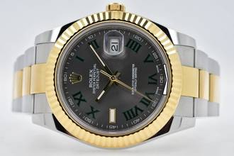 Thumbnail von Rolex Datejust II 116333 LC200 Wimbledon Dial
