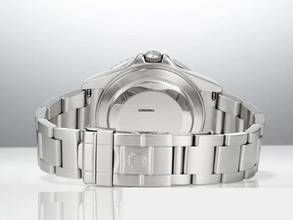 Thumbnail von Rolex GMT-Master II Stahl 16710 T Pepsi Stick Dial 2007 Automatik Edelstahl Stainless Steel Oyster-band Chronometer Black Dial