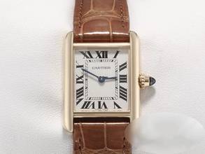 Thumbnail von Cartier Tank Louis Cartier Kleines Modell Gelbgold 750 2021 W1529856 Gold Damen
