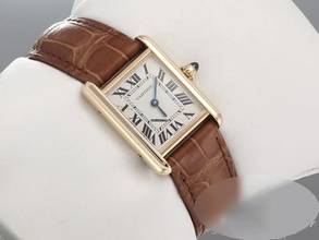 Thumbnail von Cartier Tank Louis Cartier Kleines Modell Gelbgold 750 2021 W1529856 Gold Damen