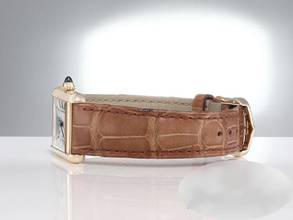 Thumbnail von Cartier Tank Louis Cartier Kleines Modell Gelbgold 750 2021 W1529856 Gold Damen