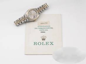 Thumbnail von Rolex Lady-Datejust Edelstahl Gelbgold 750 Diamanten Automatik Gold Stahl Stainless Steel 18kt Yellow Gold Jubilé-band Chronometer Oyster