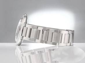 Thumbnail von Cartier Ballon Bleu 36mm W4bb0017 2021 Edelstahl Diamanten Automatik Stahl Steel