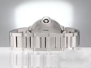 Thumbnail von Cartier Ballon Bleu 36mm W4bb0017 2021 Edelstahl Diamanten Automatik Stahl Steel