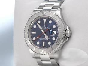 Thumbnail von Rolex Yacht-Master 40 126622 2023 Stahl Platin 40mm Automatik Yacht Master Stainless Steel Oyster-band Chronometer Blue Dial