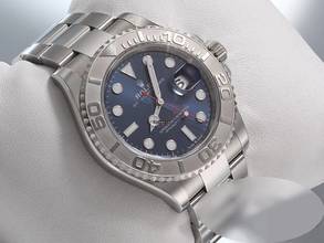 Thumbnail von Rolex Yacht-Master 40 126622 2023 Stahl Platin 40mm Automatik Yacht Master Stainless Steel Oyster-band Chronometer Blue Dial