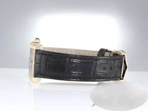 Thumbnail von Cartier Tank Solo Edelstahl Gelbgold 750 2013 W5200002 Stahl Gold Damen