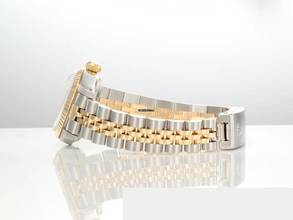 Thumbnail von Rolex Lady-Datejust Edelstahl Gelbgold 750 Diamanten Automatik Gold Stahl Damen Stainless Steel 18kt Yellow Gold Jubilé-band Chronometer Oyster