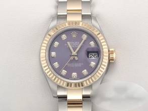 Thumbnail von Rolex Lady-Datejust 28mm 279173 Edelstahl Gelbgold 750 Diamanten Automatik Stainless Steel 18kt Yellow Gold Oyster-band Chronometer