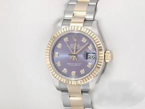 Thumbnail von Rolex Lady-Datejust 28mm 279173 Edelstahl Gelbgold 750 Diamanten Automatik Stainless Steel 18kt Yellow Gold Oyster-band Chronometer