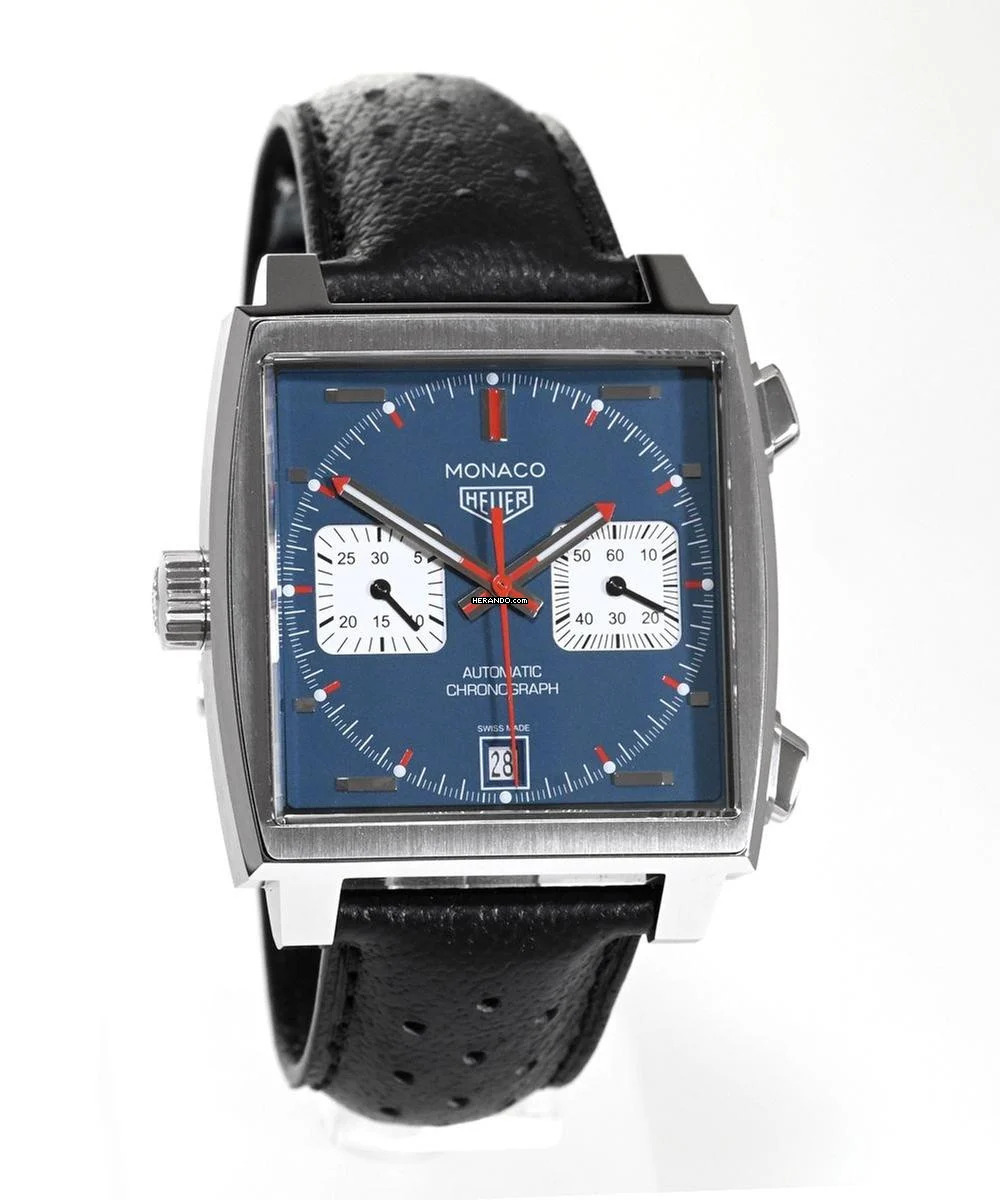  TAG Heuer Monaco Calibre 11 Chronograph Ref. CAW211P.FC6356 23.4%gespart 