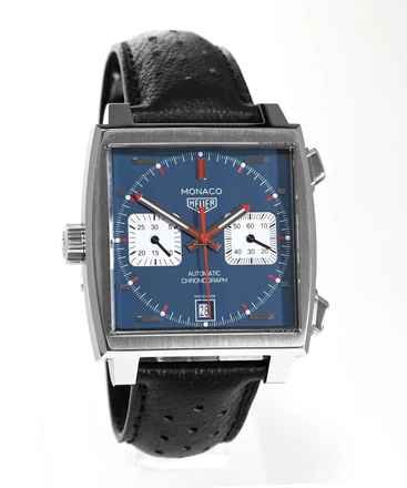  TAG Heuer Monaco Calibre 11 Chronograph Ref. CAW211P.FC6356 23.4%gespart 