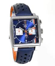 Thumbnail von TAG Heuer Monaco X Gulf Chronograph Ref. CBL2115.FC6494