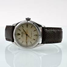 Thumbnail von Rolex Oyster Perpetual 34 6285 Chronometer Ivory honeycomb dial 1954