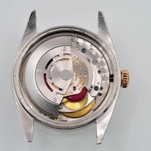 Thumbnail von Rolex Datejust 36 1601 silver dial steel and rose gold 1967