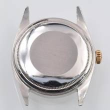 Thumbnail von Rolex Datejust 36 1601 silver dial steel and rose gold 1967