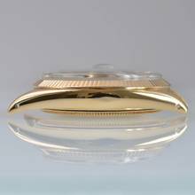 Thumbnail von Rolex Oyster Perpetual Date 1503 blue dial yellow gold 18KT 1969's