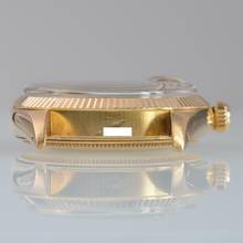 Thumbnail von Rolex Oyster Perpetual Date 1503 blue dial yellow gold 18KT 1969's