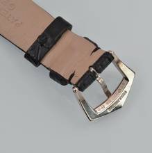 Thumbnail von Patek Philippe Calatrava Date 3998 white opaline dial white gold 18KT Automatic