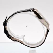 Thumbnail von Patek Philippe Calatrava Date 3998 white opaline dial white gold 18KT Automatic