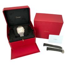 Thumbnail von Cartier Santos De Cartier WSSA0089 Large Titanium Full Set NEW Model