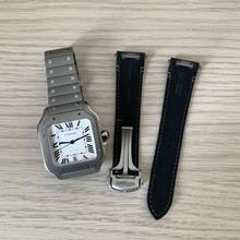 Thumbnail von Cartier Santos De Cartier WSSA0089 Large Titanium Full Set NEW Model