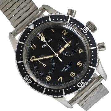  Zenith CAIRELLI Roma M.M. CP-2 A. A.M.I. Italian Military Army 1960 