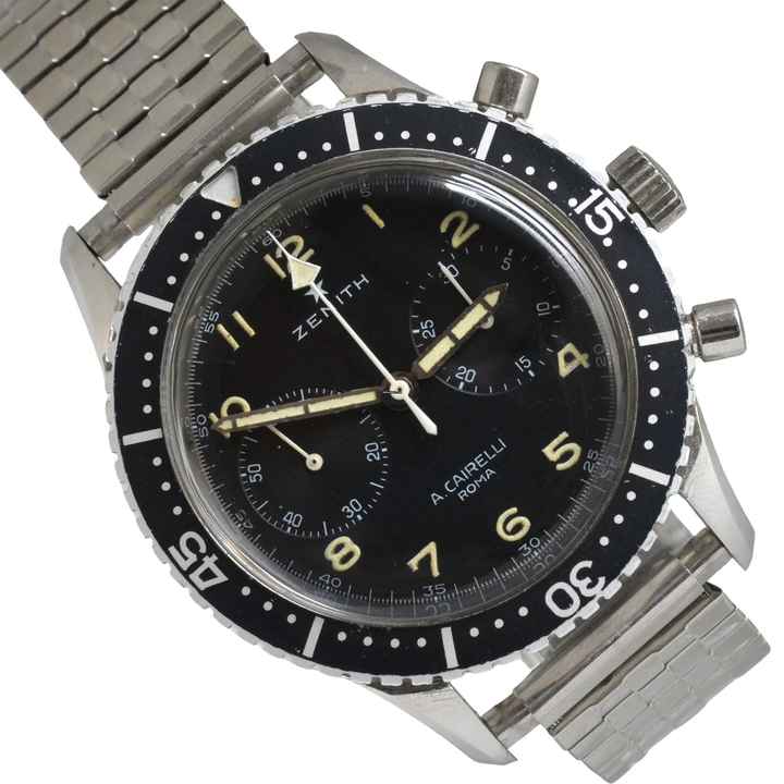  Zenith CAIRELLI Roma M.M. CP-2 A. A.M.I. Italian Military Army 1960 