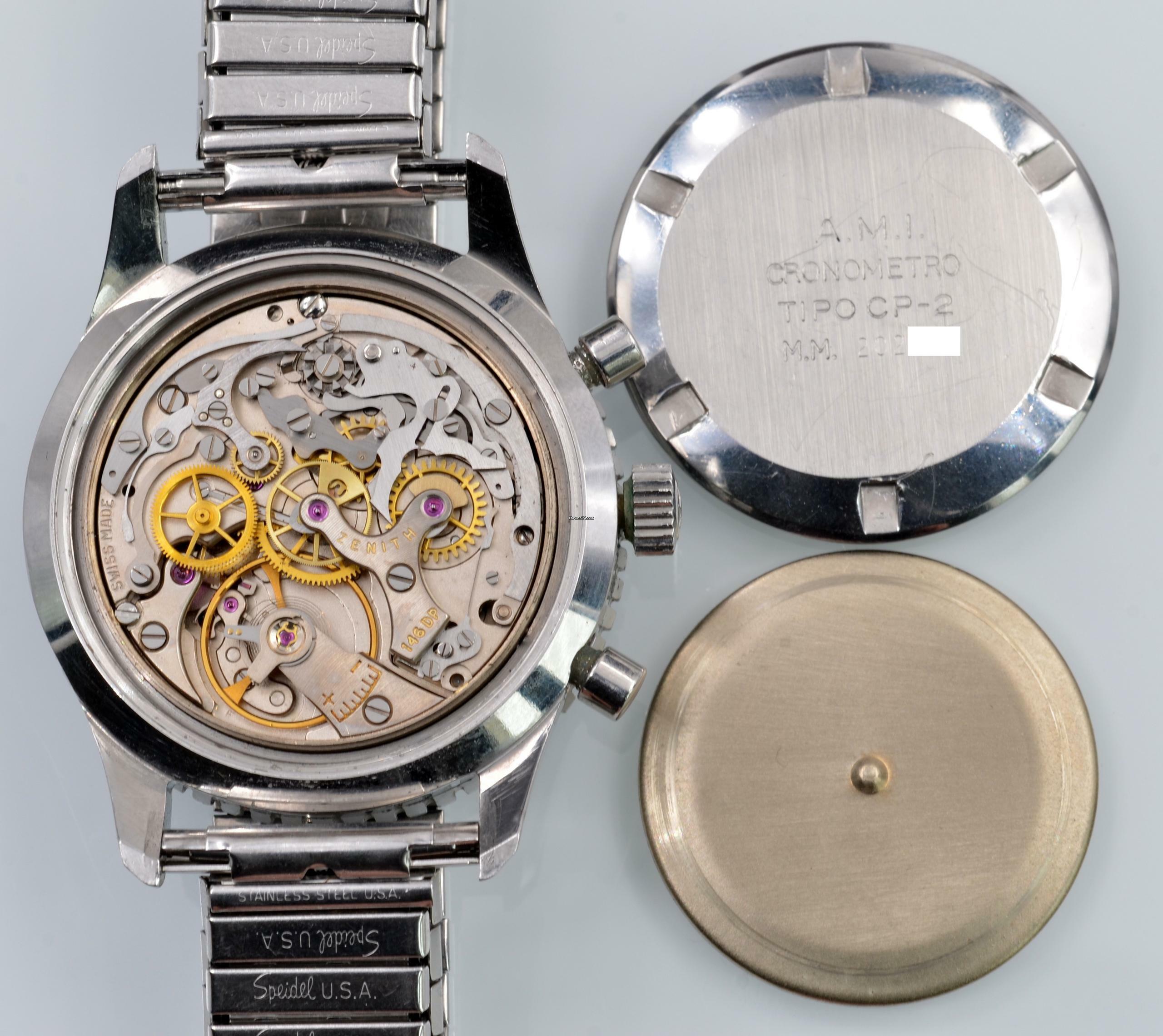 Thumbnail von Zenith CAIRELLI Roma M.M. CP-2 A. A.M.I. Italian Military Army 1960