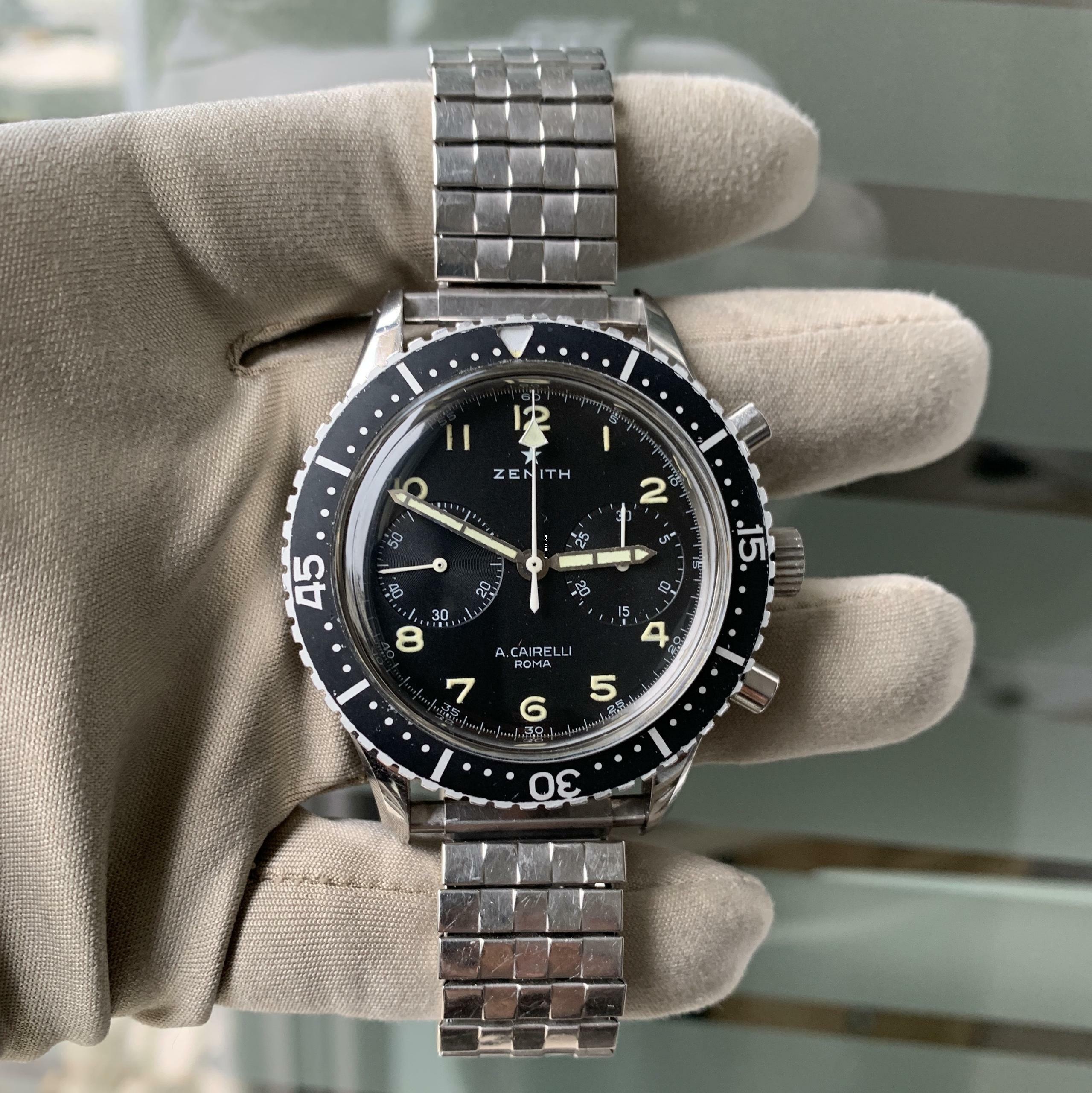 Thumbnail von Zenith CAIRELLI Roma M.M. CP-2 A. A.M.I. Italian Military Army 1960