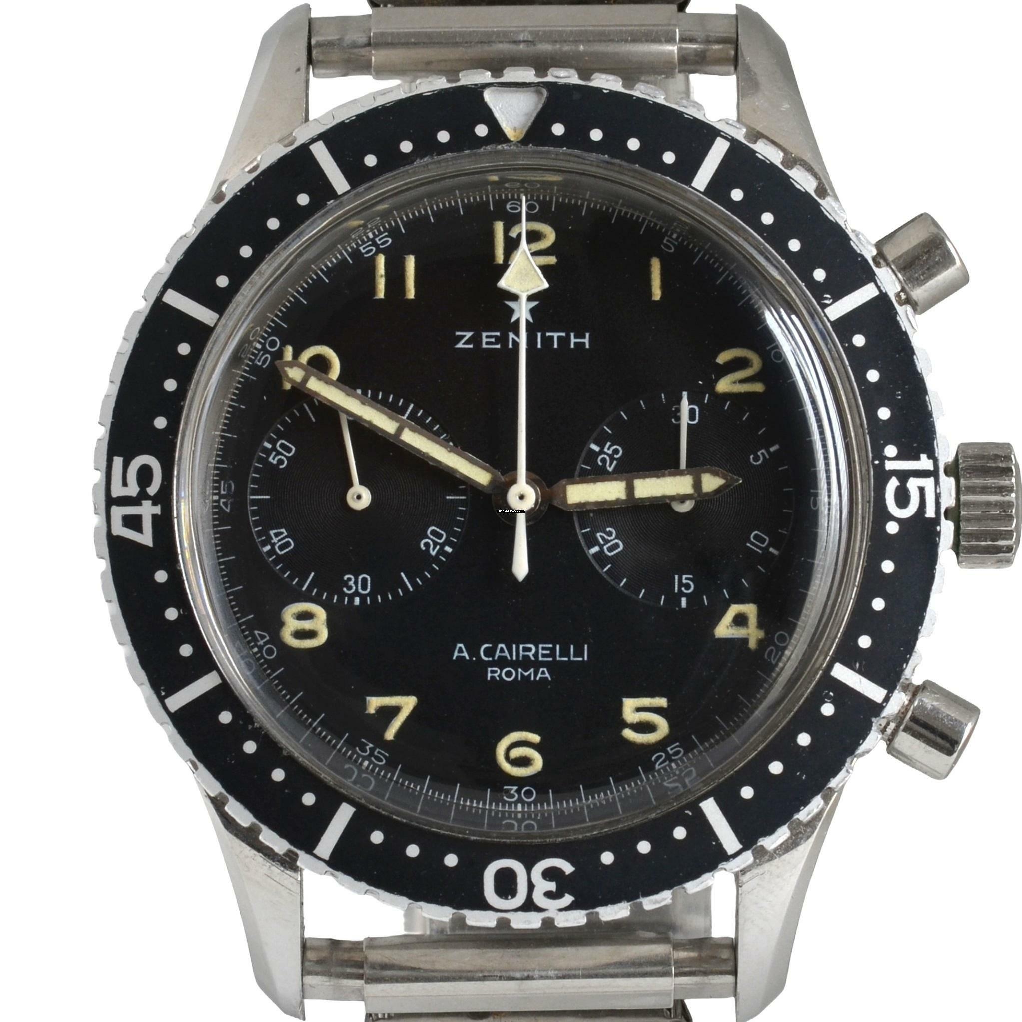 Thumbnail von Zenith CAIRELLI Roma M.M. CP-2 A. A.M.I. Italian Military Army 1960