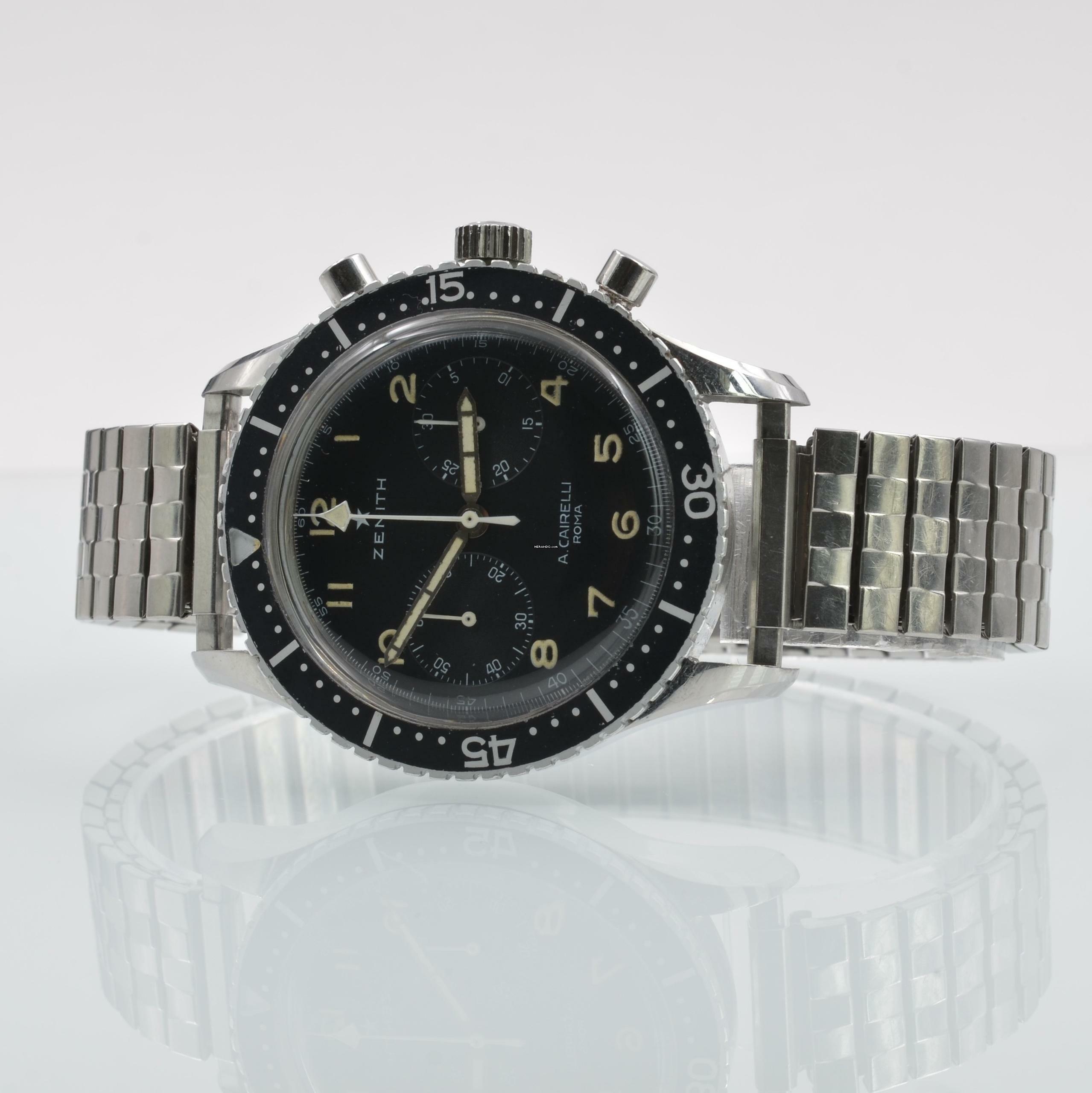 Thumbnail von Zenith CAIRELLI Roma M.M. CP-2 A. A.M.I. Italian Military Army 1960