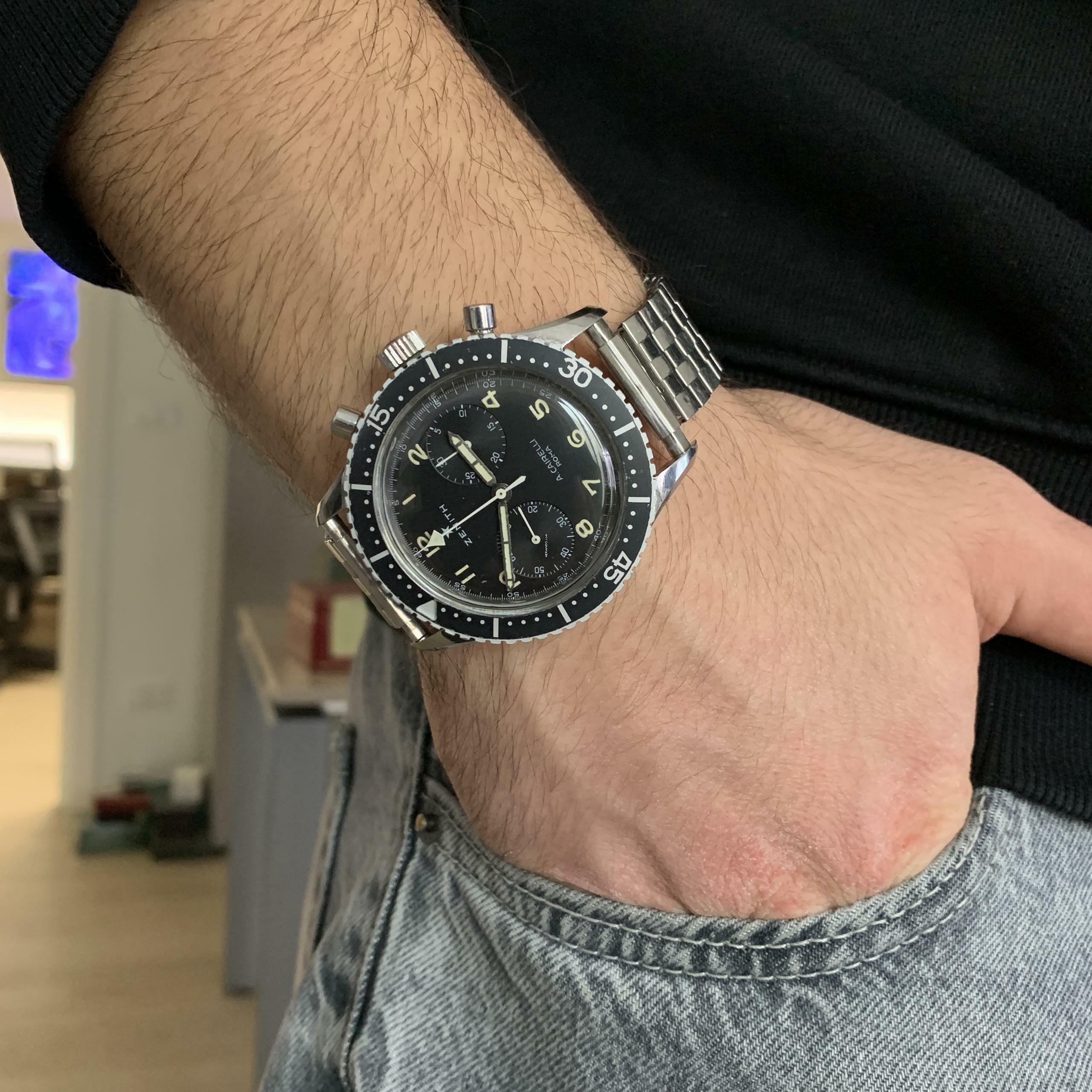 Thumbnail von Zenith CAIRELLI Roma M.M. CP-2 A. A.M.I. Italian Military Army 1960