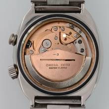 Thumbnail von Omega Memomatic Seamaster 166.071 Memomatic Date gray dial 1971