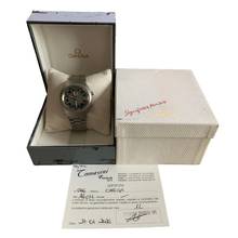 Thumbnail von Omega Memomatic Seamaster 166.071 Memomatic Date gray dial 1971