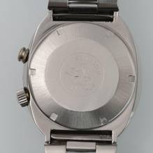 Thumbnail von Omega Memomatic Seamaster 166.071 Memomatic Date gray dial 1971