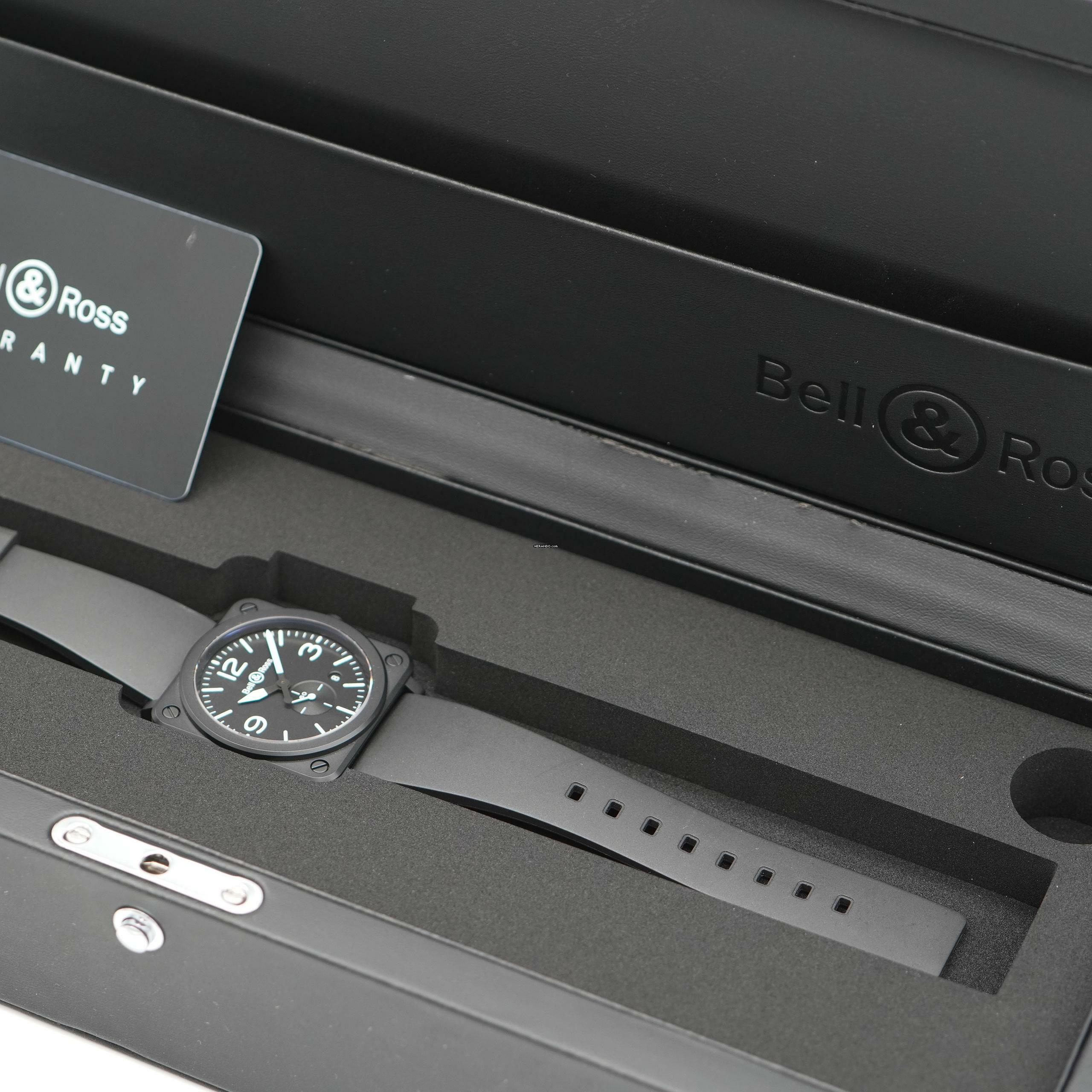 Thumbnail von Bell & Ross BR S BLACK MATTE