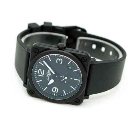  Bell & Ross BR S BLACK MATTE 